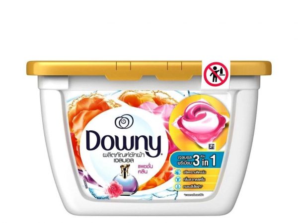 Гелевые капсулы для стирки DOWNY 3 in 1 GEL BALL PINK, Таиланд