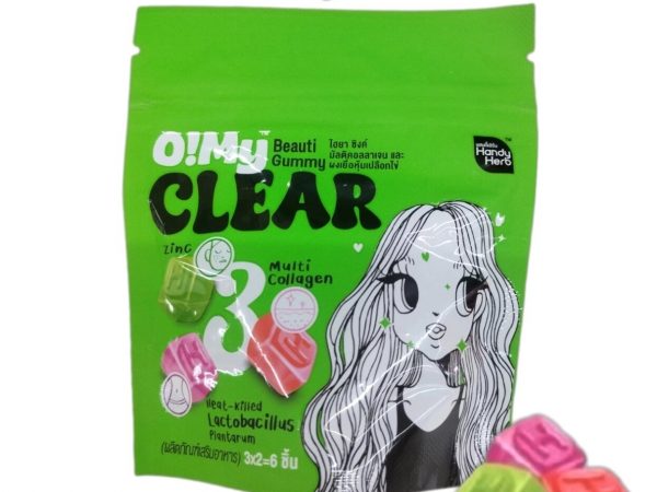 Handy Herb O! My Clear Beauti Gummy – Коллагеновые жевательные витамины для красоты кожи, волос и ногтей