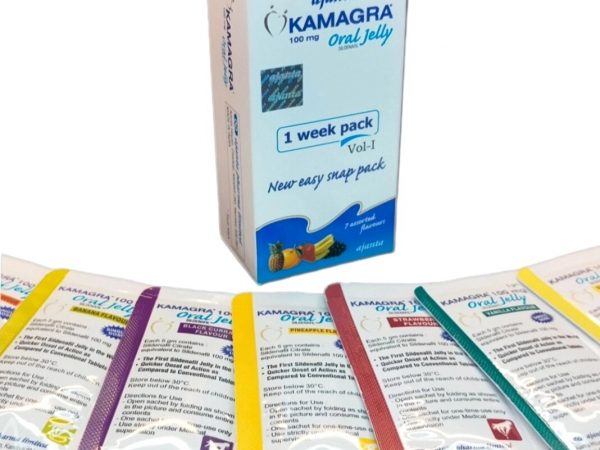 Kamagra Oral Jelly 100 мг – эффективное средство для повышения потенции