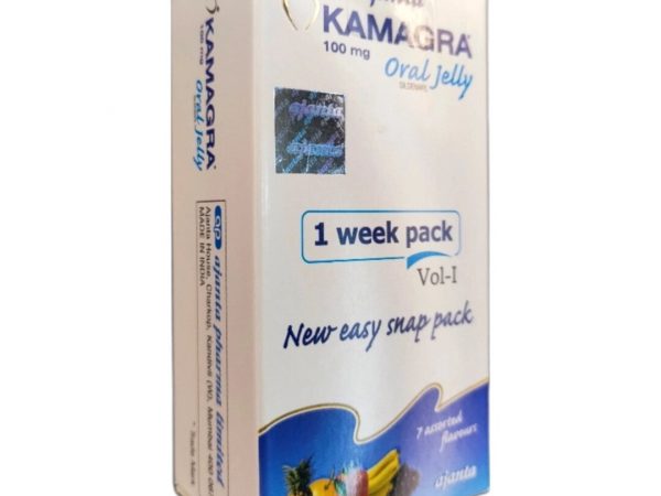 Kamagra Oral Jelly 100 мг – Камагра желе для потенции