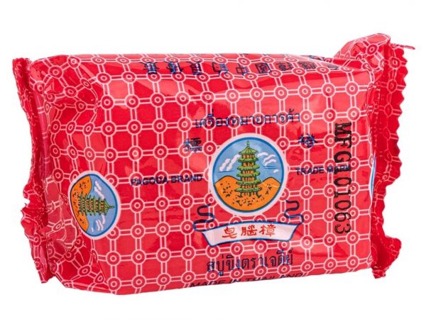 Камфорное мыло Camphor Pagoda Brand Soap от псориаза, экземы и крапивницы 50 гр. Таиланд