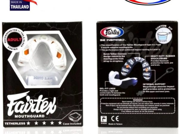 Капа для тайского бокса Fairtex MG3 Gel, Таиланд