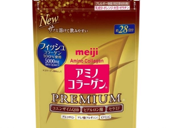 Коллаген Meiji Amino Collagen Premium, 28 порций, 196 гр. Япония