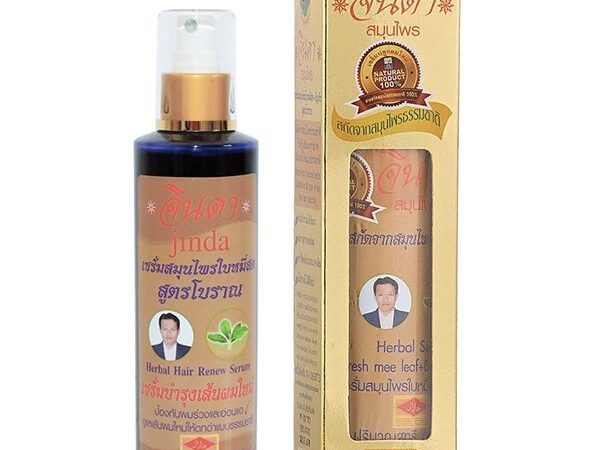Концентрированный Лосьон-Спрей от облысения JINDA  / Intensive Herbal hair lotion-sprey , 250 ml.