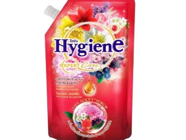 Кондиционер для белья Hygiene Wonder Blossom “Чудесный цветок”, 490 мл, Таиланд