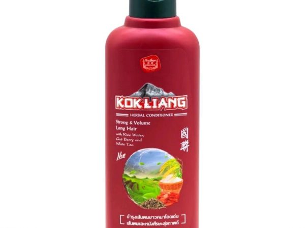 Кондиционер для укрепления и роста волос с ягодами Годжи Kokliang Strong & Volume Long Hair. Таиланд КОНДИЦИОНЕР