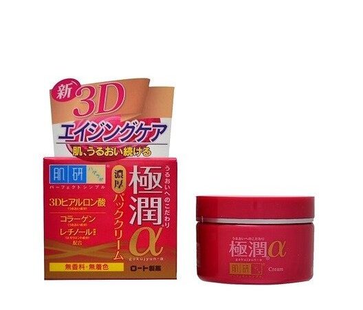 Крем антивозрастной с гиалуроновой кислотой и коллагеном Hada Labo Anti-Agin Lift Cream, 50 мл. Таиланд