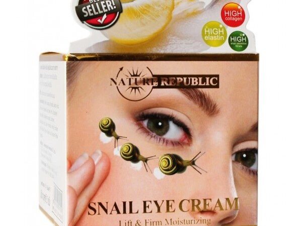 Крем для кожи вокруг глаз со стволовыми клетками улиток (5 грамм) / NATURE REPUBLIC Snail Eye Cream Lift  Fir