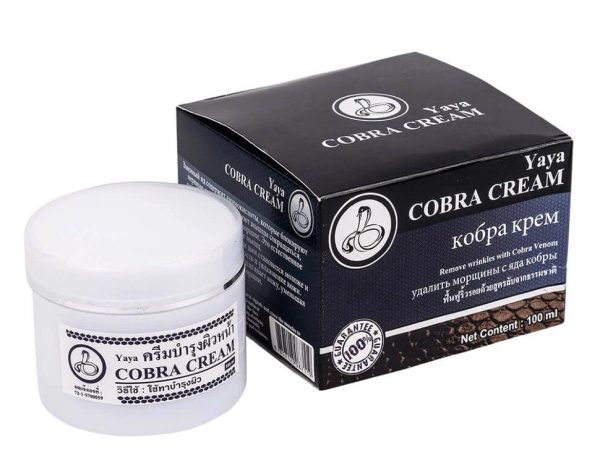 Крем для лица на основе змеиного яда Yaya Cobra Face Cream 100 мл. Таиланд