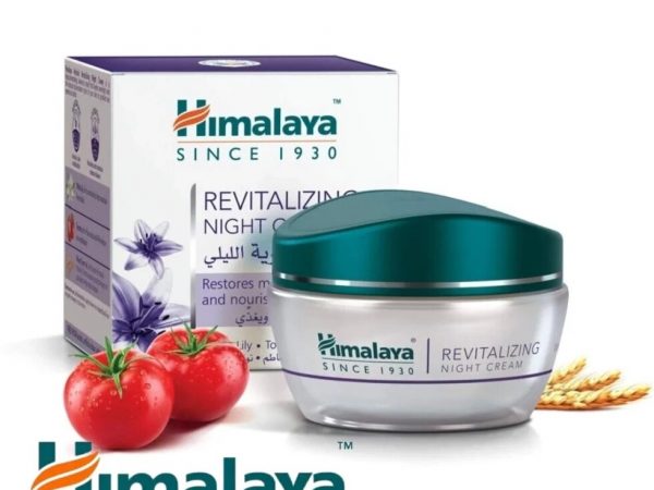 Крем для лица ночной восстанавливающий Himalaya Revitalizing Night Cream, 50 мл.