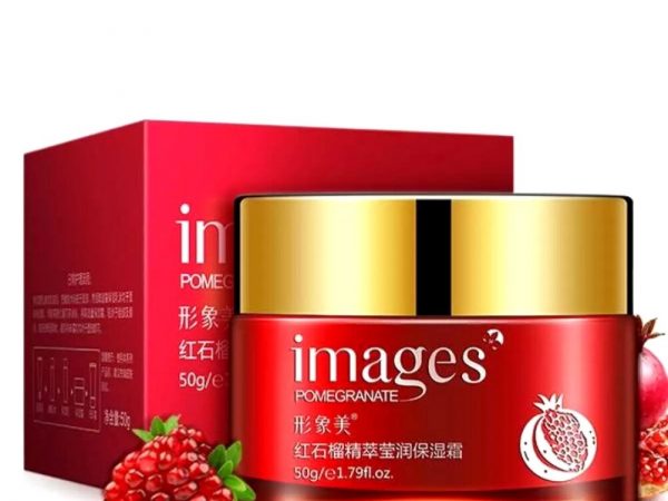 Крем для лица с экстрактом Граната и Гиалуроновой кислотой Images Red Pomegranate Cream, 50 мл. Таиланд