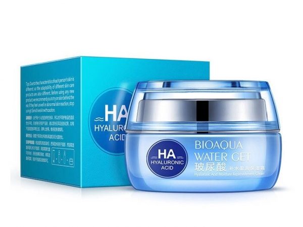 Крем для лица с Гиалуроновой кислотой  HA Hyaluronic Acid Water Get Cream, 50 мл. Таиланд