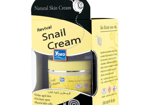 Крем для лица со стволовыми клетками улиток ,50 гр / Yoko Revival Snail Cream ,50 g