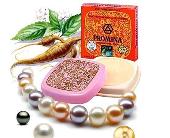 Крем для лица Жемчужный от акне и мелазмы Promina Ginseng Pearl Cream, 40 гр. Таиланд