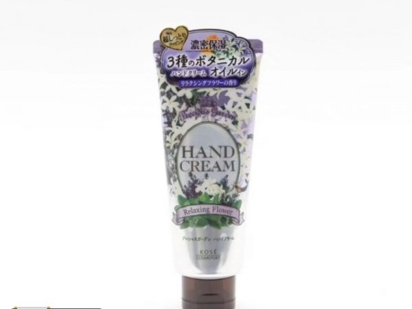 Крем для рук Kose Cosmeport Precious Garden Hand Cream Relaxing Flower, 70 мл. Япония