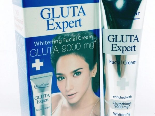Крем для удаления пигментных пятен с лица, MelaKlear Gluta Expert  Whitening Facial Cream, 15 мл., Таиланд
