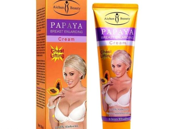 Крем для увеличения груди с экстрактом Папайя Aichun Boobs Papaya Breast Enlarging Cream