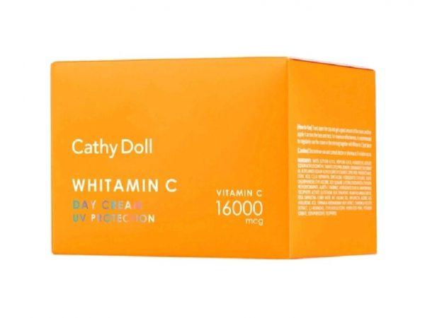 Крем дневной с витамином С для сияния и яркости кожи Cathy Doll Whitamin C Day Cream 50 мл.