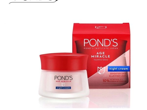 Крем ночной Ponds Age Miracle Youthful Night Cream, 45 гр