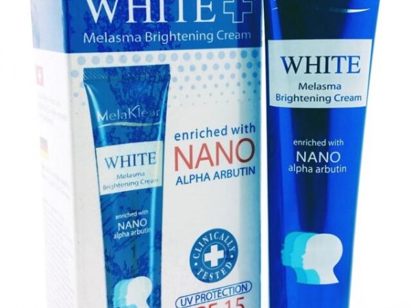Крем от пигментации с Нано Альфа Арбутином, Mistine MelaKlear White Melasma Brightening Cream, 30 гр., Таиланд