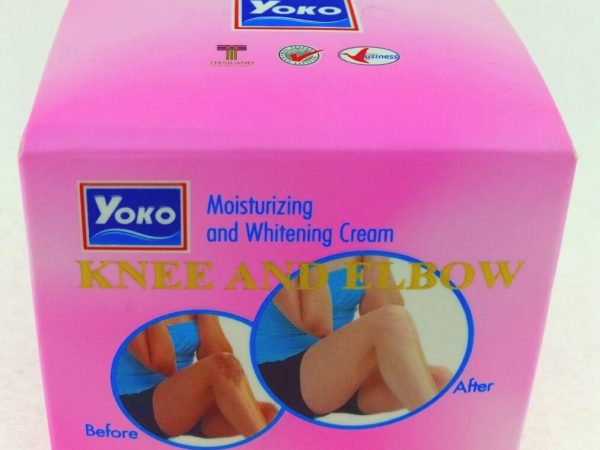 Крем от веснушек и пигментных пятен на теле Yoko Knee and Elbow Moisturizing and whitening, Таиланд