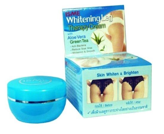 Крем отбеливающий для зоны бикини Isme Whitening Leg Therapy Cream, Таиланд