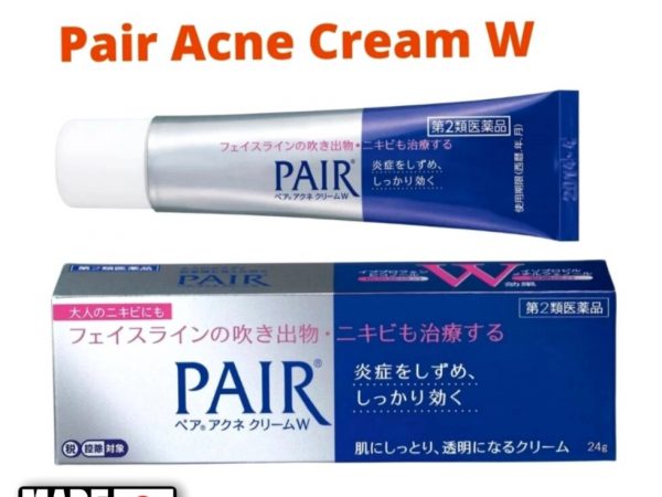 Крем против акне Pair Acne W Lion, 24 гр. Япония