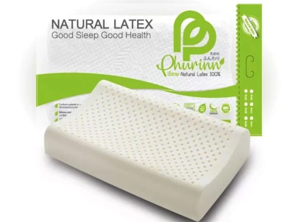 Латексная ортопедическая подушка Phurinn Natural Latex модель PR-002, Таиланд