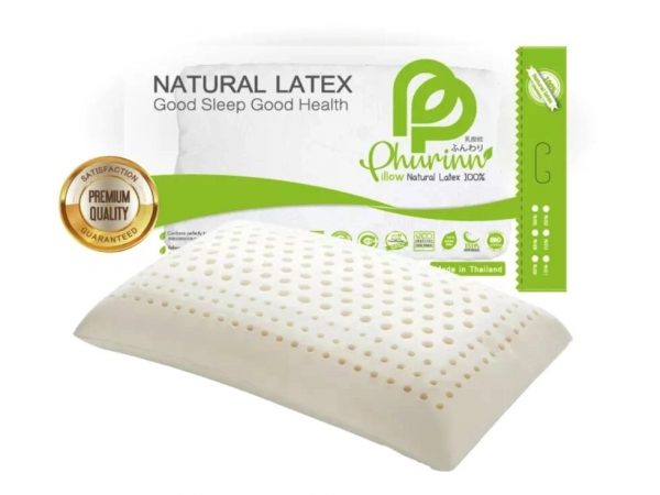 Латексная ортопедическая подушка Phurinn Natural Latex модель Standart PR-011, Таиланд