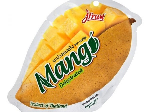 Манго дегидрированное, Jfruit Mango Dehydrated , 65 gr., Таиланд
