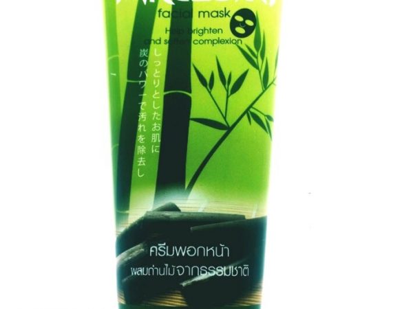 Маска очищающая для лица с Розовой Глиной и Углем Бамбука Mistine Takezumi Facial Mask, 80 мл., Таиланд