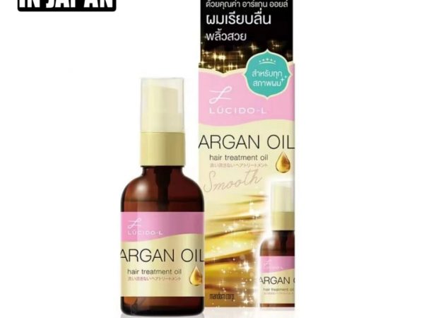 Масло Аргановое для всех типов волос Lucido-L Argan Oil Hair Treatment Oil 60 мл. Япония