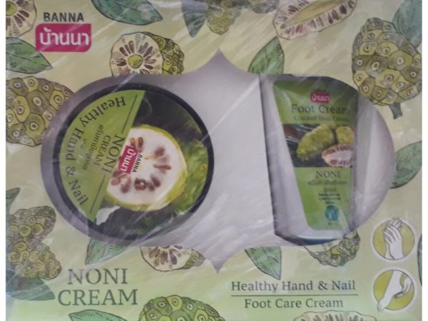 Набор подарочный Noni Cream, Foot care cream + Healthy Hand  Nail, Таиланд
