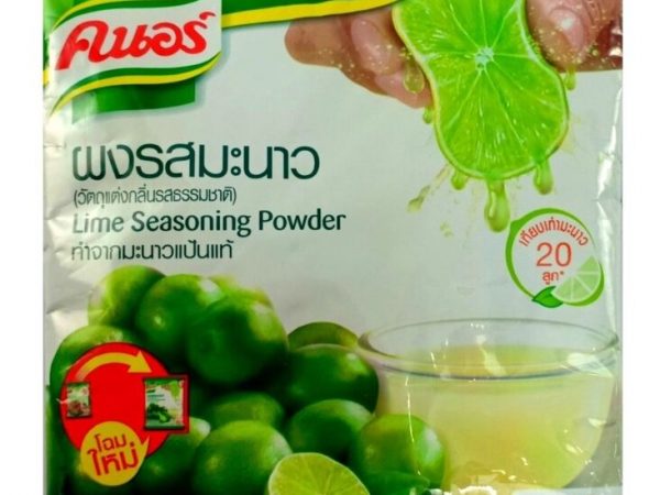 Натуральный сок Лайма в порошке Knorr Lime Seasoning Powder, Таиланд