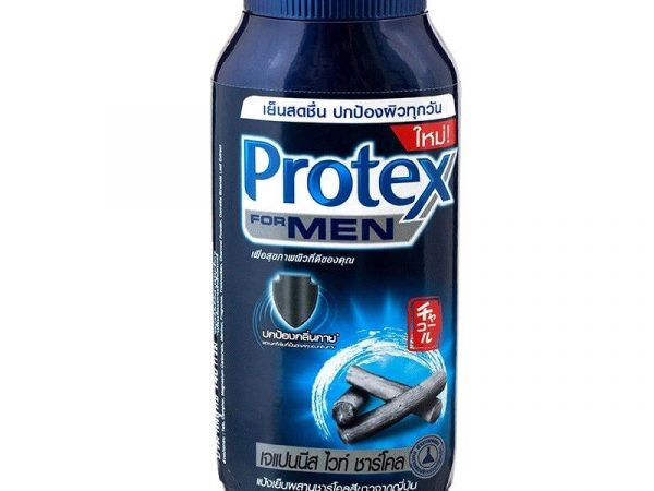 Охлаждающая пудра-тальк для мужчин с Японским Белым Углем Protex For Men Cooling Powder, 140 гр., Таиланд