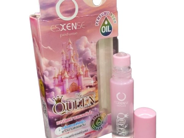 Парфюмированное масло-роллер My Queen Esxense Perfume Body Oil – стойкий аромат без спирта