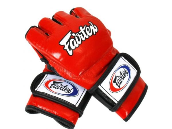 Перчатки для ММА и Боевого Самбо Fairtex FGV-12