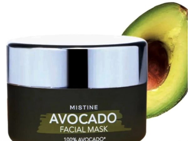 Питательная маска для лица с Авокадо Mistine Avocado Facial Mask 35 мл. Таиланд