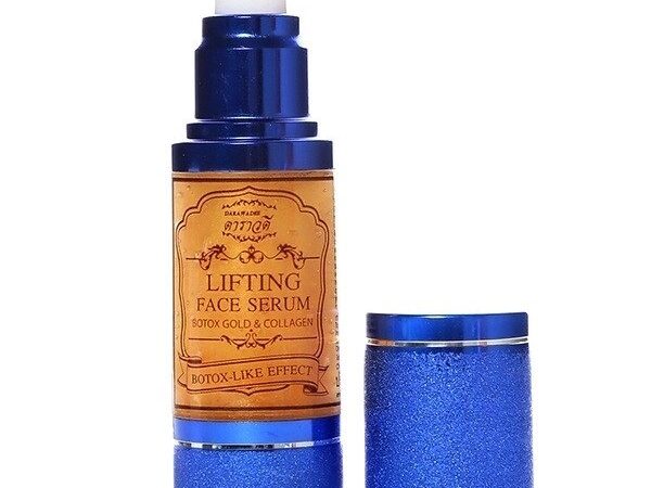 Подтягивающая сыворотка с Ботоксом и Коллагеном Darawadee Lifting Face Serum Botox Collagen, 30m., Таиланд