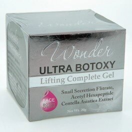 Подтягивающий Гель для Лица с Ботоксом 20 г / Wonder Ultra Botox Lifting Gel 20 g