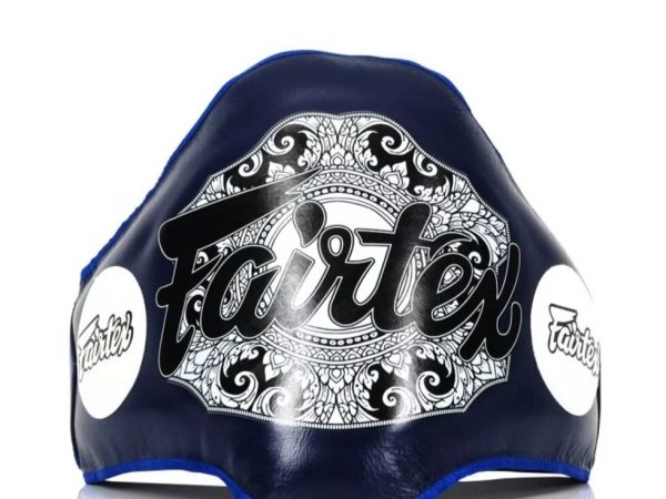 Пояс тренера, защита корпуса Fairtex BPV-2, Таиланд Blue