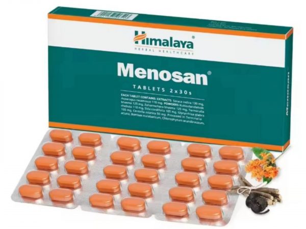 Препарат при климаксе, от приливов Himalaya Menosan