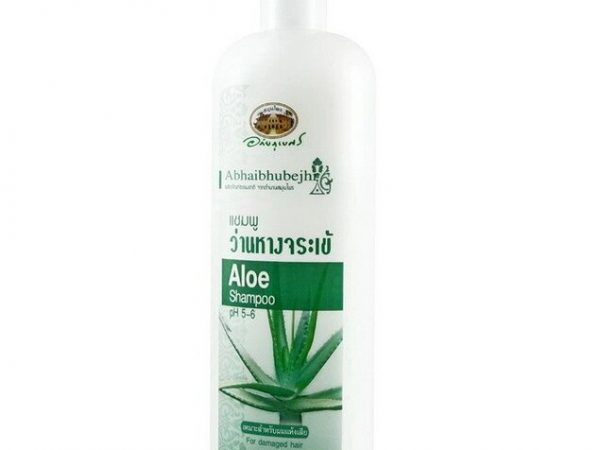 Шампунь для волос с экстрактом Алоэ Abhaibhubejhr Aloe Shampoo, 300 мл, Таиланд