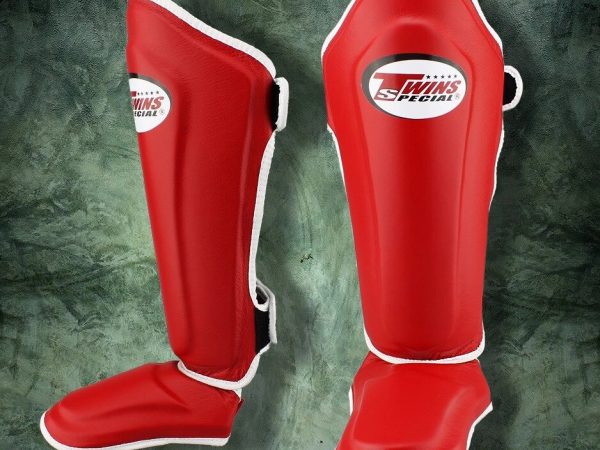 Щитки для защиты  голени и стопы Twins Special SGL-10, XL, Таиланд