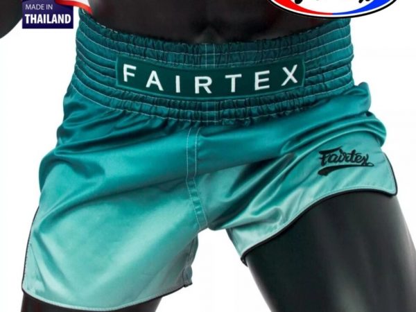 Шорты спортивные Fairtex Muay Thai Shorts BS1904 Fade, Таиланд XS Зеленый