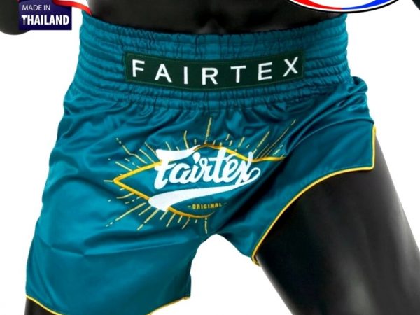 Шорты спортивные Fairtex Muay Thai Shorts BS1907 Focus, Таиланд