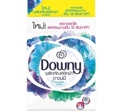 Стиральный порошок DOWNY POWDER DETERGENT SHIMMERING MISTIQUE BLUE COLOR 800 гр. Таиланд