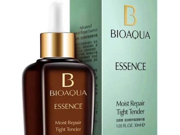 Сыворотка антивозрастная с гиалуроновой кислотой BioAqua Essence Moist Repair Tight Tender, 30 мл. Таиланд