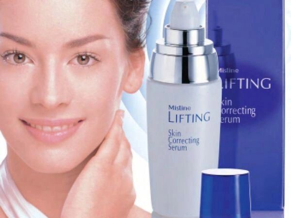 Сыворотка для лица антивозрастная Mistine Lifting Skin Correcting Serum, 30 мл., Таиланд