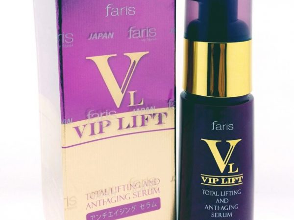 Сыворотка для лица подтягивающая Faris Vip Lift Total Lifting And Anti-Aging Serum, 30 мл., Япония